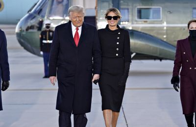 Melania Trump: Μπορεί να έκανε check out αλλά τουλάχιστον ήταν chic