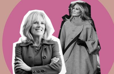 Jill Biden vs Melania Trump: Το look που επέλεξαν για την ορκωμοσία