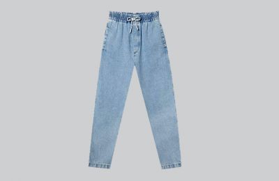 Barrel High Jeans από H&M