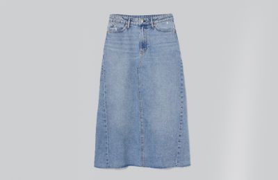 Barrel High Jeans από H&M