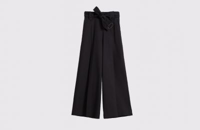 Cotton gabardine παντελόνι €339 από Max Mara   