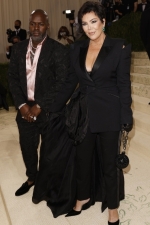 O Corey Gamble και η Kris Jenner