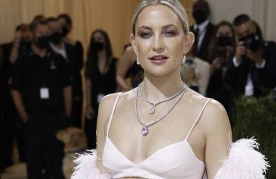 Η Kate Hudson παντρεύεται και έκανε πρόβα νυφικού στο Met Gala