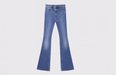 Barrel High Jeans από H&M