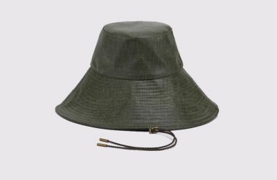 Sandblasted bucket καπέλο €175 από Max Mara