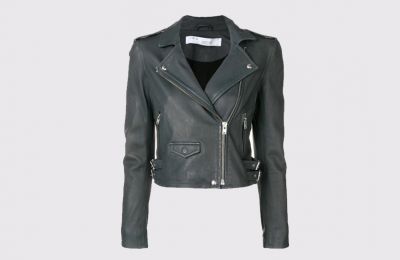 IRO PARIS μαύρο biker σακάκι €940 από MUST Boutique