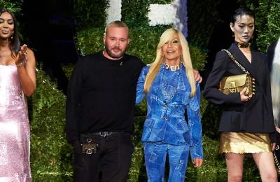 H συνεργασία ανάμεσα στον Fendi και τον Versace είναι γεγονός