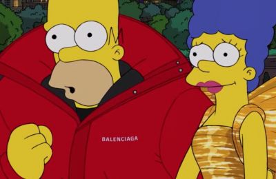 Οι... Simpsons περπάτησαν για χάρη του Balenciaga