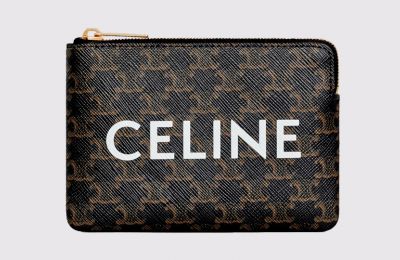 Celine pouch για κάρτες και κέρματα από Cara