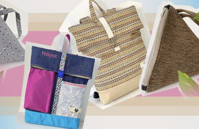 A TOTE FOR LOUIZA: H εναλλακτική bag collection που λατρέψαμε