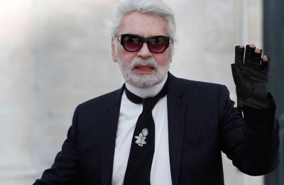 Ο Karl Lagerfeld έλαβε το γερμανικό βραβείο μόδας από την PETA