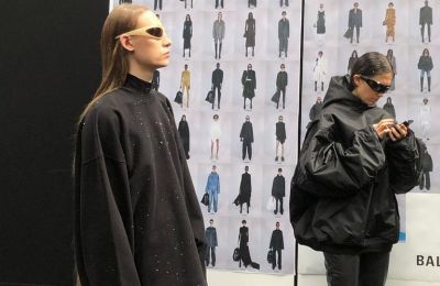 Balenciaga: Μια εντυπωσιακή συλλογή με μηνύματα για την Ουκρανία