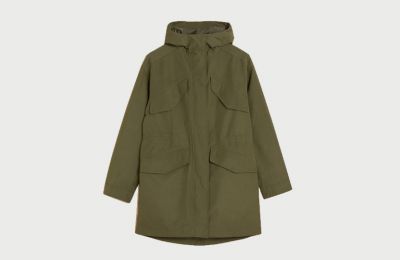 Αδιάβροχο parka σακάκι €115 από Marks & Spencer