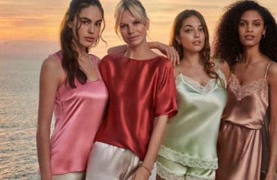 Intimissimi SILK. Μια συλλογή με πολύπλευρη προσωπικότητα για λαμπερές εμφανίσεις