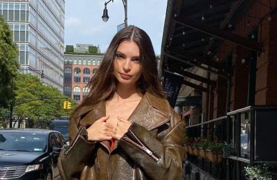 Πού να βρείτε το φόρεμα της Emily Ratajkowski στην κυπριακή αγορά