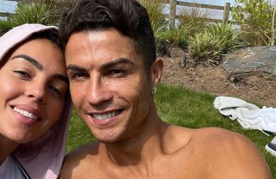 C. Ronaldo: Η πρώτη οικογενειακή φωτογραφία αγκαλιά με το νεογέννητο