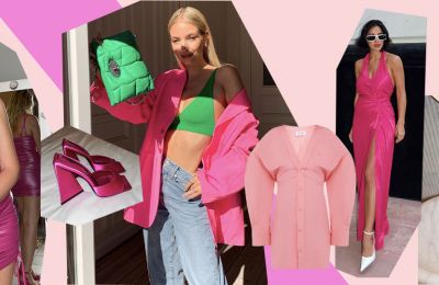 Pink all over: 8 fashion items από την αγορά στο χρώμα του καλοκαιριού