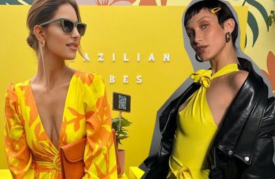 Η συνάντηση της Bella Hadid με την Κωνσταντίνα Ευριπίδου στις Κάννες