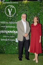 Ο Κίκης Κυριακίδης και η Στέλλα Κυριακίδου