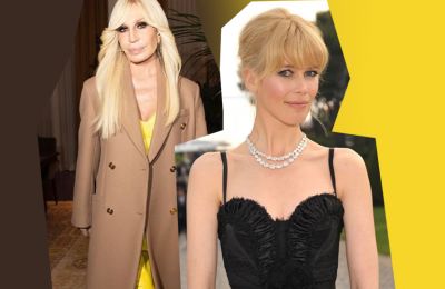 Donatella Versace και Claudia Schiffer στην Ελλάδα για διακοπές