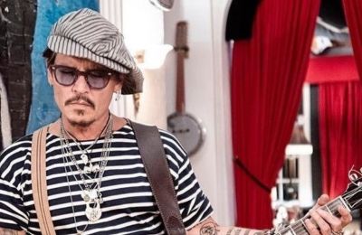 photo by @johnnydepp