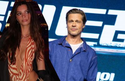 Απαντήσεις για την σχέση του Brad Pitt με την Emily Ratajkowski