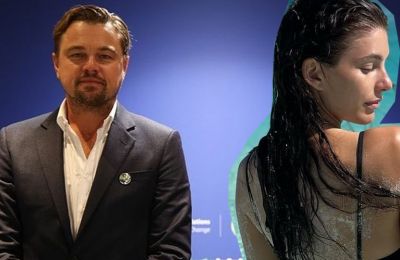 Photos by @camilamorrone and @leonardodicaprio on Instagram