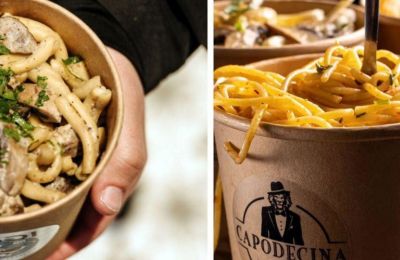 Pasta Street Food από 7 μαγαζιά στην Κύπρο