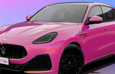 Η Barbie ενώνει τις δυνάμεις της με τη Maserati και δημιουργούν το πιο girly αυτοκίνητο