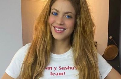 photo by @shakira on Instagram