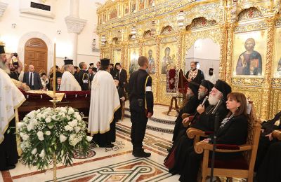 Στην τελευταία του κατοικία ο Αρχιεπίσκοπος Χρυσόστομος Β’