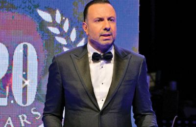 Παρουσιαστής των Τράπεζα Κύπρου Man of the Year Awards ο Τάσος Τρύφωνος