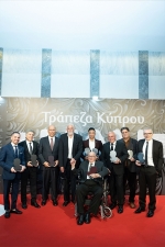 Οι νικητές των Τράπεζα Κύπρου Man of the Year Awards 2022