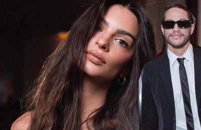 Η πρώτη εμφάνιση της Emily Ratajkowski με τον Pete Davidson 