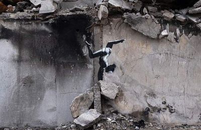 photos by @banksy on instagram