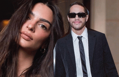 Η πρώτη εμφάνιση του Pete Davidson μαζί με την Emily Ratajkowski