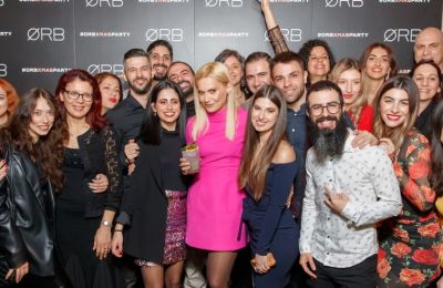 Το ORB Xmas Party επέστρεψε πιο δυναμικά από ποτέ!