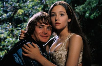 scene from Romeo & Juliet movie