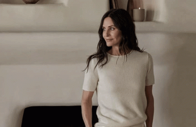 Courteney Cox: Απέκτησε το δικό της αστέρι στη Λεωφόρο της Δόξας