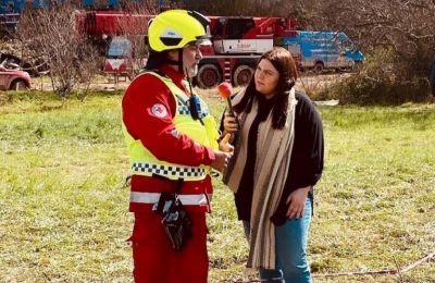 Δανάη Μπάρκα: Τα συγκινητικά της λόγια και η φωτογραφία από τα Τέμπη 