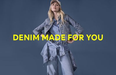 Denim made for you!   