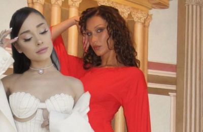 Στο πλευρό της Ariana Grande και η Bella Hadid μετά τα επικριτικά σχόλια 