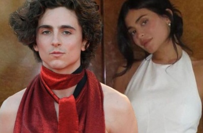 Η Kylie Jenner και ο Timothée Chalamet φωτογραφήθηκαν μαζί για πρώτη φορά