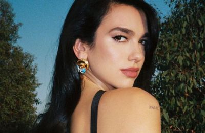 photo by @dualipa