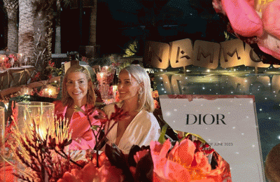 Dior Dinner Riviera: Μια λαμπερή βραδιά στο Nammos Limassol 