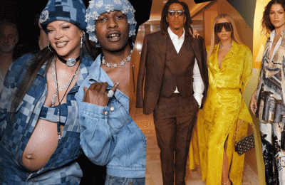 Louis Vuitton: Aυτοί οι celebrities παρευρεθήκαν στο πρώτο show του Pharrell Williams   