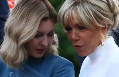 Η Olena Zelenska και η Brigitte Macron εντυπωσιάζουν στη σύνοδο κορυφής του ΝΑΤΟ στη Λιθουανία