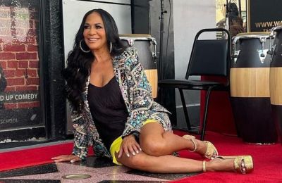 Η Sheila E. απέκτησε αστέρι στη Λεωφόρο της Δόξας στο Χόλιγουντ