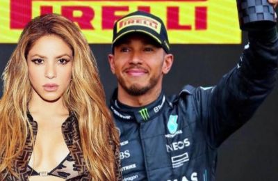 Shakira: Βάζει τέλος στις φήμες σχέσης με τον Lewis Hamilton;  