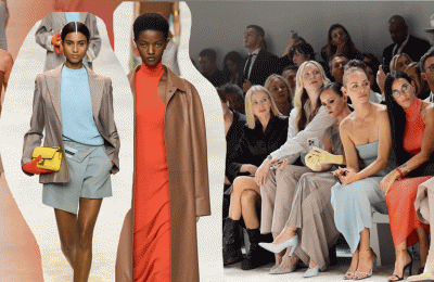 Fendi Spring 2024:Το εντυπωσιακό front row και η ασύμμετρη ισορροπία της συλλογής